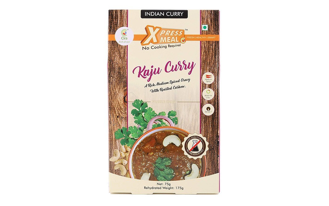 Cira Xpress Meal Kaju Curry Indian Curry   Box  75 grams